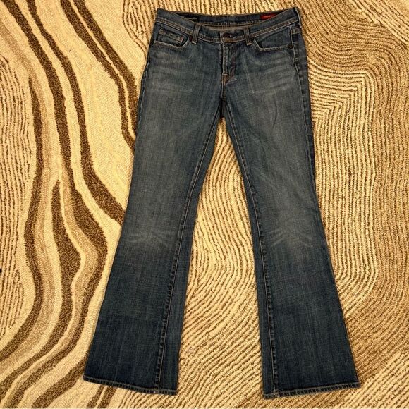 Citizens of humanity jeans 🔥 Ingrid #002 stretch 🔥 low waist flair 🔥 size 28 - Picture 1 of 11